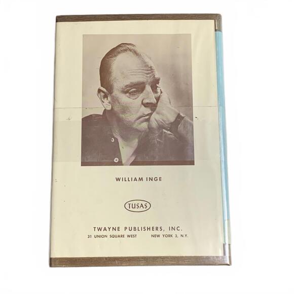 William Inge by R. Baird Shuman - Picture 2 of 4